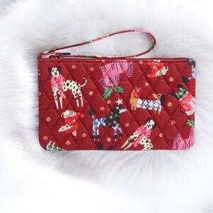 Vera Bradley Quilted Wristlet